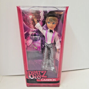 Bratz Boyz Cameron Doll Scented Bouquet Disco Outfit Never Removed From Box